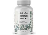 Compresse Di Vitamina D3 + K2 - 20.000 U.I. + 200Mcg - 100% Puro E Ad Alto Dosaggio - 1X Barattolo (240X Compresse D3+K2)