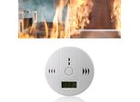 Rivelatore Di Co Bettizia Bianco Rivelatore Antincendio Per Monossido Di Carbonio Con Allarme Da 85 Db E Spia Led Semplice Installazione