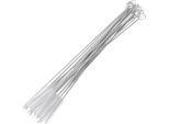 Spazzola Per Bottiglie In Acciaio Inox, Spazzola Durevole Pulitore 20Pcs Splitter Per Tazze D'acqua Per Bevande