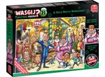 Royal Jumbo Bv Wasgij Christmas 21 Palapeli, 2 X 1000 Palaa