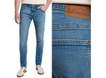 Lee Herren, Jeanshosen, Slim Fit Luke, W30 L34, Blau, Jeans, Baggyjeans, Buggy
