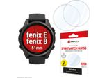 Displex Glass Garmin Fenix E/Fenix 8, 51Mm.