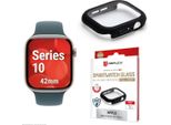 Displex Full Body Apple Series 10, 42 Mm, Nero.