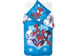 Copripiumino Spidey 140 X 200 Cm - 60X70Cm