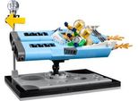 Auto Volante Sulla Luna - Dreamzzz Lego 40789