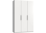 Armadio Camera Da Letto Armadio A 3 Ante 150X58X236Cm Bianco (18760)