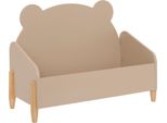 Atmosphera Interior Designer - Truhe Douceur Beige 61X44,2Cm