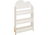 Atmosphera Interior Designer - BüCherregal Douceur Weiß 61,5X100Cm