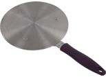 Piastra Di Adattamento A Induzione Diffusore Di Calore In Acciaio Inox Con Manici Viola Accessori Da Cucina Per Pentola In Ferro Ceramica 19,5 Cm/7,68 Pollici