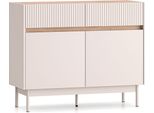 Credenza Dunea Cassettiera Rovere Cashmere Cremona Torro Larghezza Selezionabile,104Cm