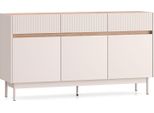 Credenza Dunea Cassettiera Rovere Cashmere Cremona Torro Larghezza Selezionabile,154Cm