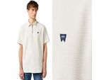 Wrangler Uomo, Polo Rugby Polo Shirt, Xxl, Bianco, Polo, Uomo,