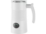 Montalatte 4 In 1 Caldo/Freddo 400W Interno Staccabile E Antiaderente 11.84Oz/350Ml Montalatte Elettrico Automatico E Vaporizzatore Per Caffè Latte Caldo