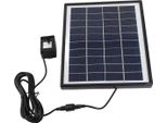 Pompa Solare Per Fontana 6.5W 6 Modalità Di Fontana Pompa Solare Per Acqua A Risparmio Energetico Per Piscina Giardino Cortile