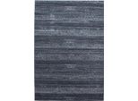 Tappeto A Pelo Corto Plus Grey 140 X 200 Cm