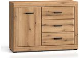 Cassettiera Dora Finitura Rovere Evoke Selezionabile,116Cm
