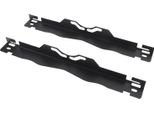 2Pcs Toe Alignment Tool Plates Strumenti Per L'allineamento Delle Ruote In Acciaio Inox Ad Alte Prestazioni Con Fori Per L'aggancio