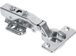 Cerniere Idrauliche In Acciaio Inox Per Armadi Guardaroba (Full Overlay)