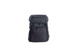 Sportrucksack Discovery "Downtown", Gr. B/H/T: 18Cm, Schwarz, Kunstfaser, Unifarben, RucksäCke, Aus Rpet Polyester-Material