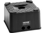 Blocco Di Sollevamento Vevor Per Rimorchi (Blocco Di Sollevamento Alto 152,4 Mm) Blocco Di Livellamento Con Capacità Di Carico Di 2722 Kg, Blocco Di Sollevamento Per Camper E Caravan Blocco Di Supporto Per Rimorchi In Pp (Quadrato)