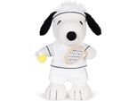 Bon Ton Toys Snoopy Tennis – Peluche 22 Cm Realizzato Con Bottiglie In Pet Riciclate ©Peanuts