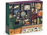 Galison Puzzle Metallizzato Tesori Eclettici 1000 Pezzi