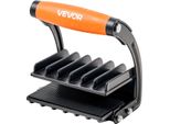 Vevor Portacompensato, Capacità Di 90,7 Kg A Pinza Singola, Attrezzo Per Il Trasporto Di Pannelli A Secco Regolabile Per Pannelli Di Spessore 0-25,4 Mm, Porta Pannelli Con Maniglie Per Pannelli In Plastica, Compensato, Cartongesso