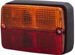 Fanale Posteriore Sinistro 12 V P21W Tecnologia Hella Per Liebherr