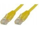 Microconnect 5M Cat5E Utp - Cavo Di Rete (5M, RJ-45, RJ-45, Giallo)