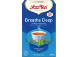 Breathe Deeptea (17 X 1,8 G) 30,6 G - Yogi Tea