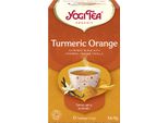 TÈ ARANCIONE-CURCUMANO (Arancia Kurkuma) Biologico (17 X 2 G) 34 G - YOGI-TEE