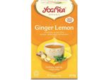 TÈ Al Ginger LIMONE(17 X 1,8 G) 30,6 G - TÈ Yogi