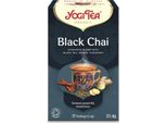 Yogi Tea® Tè Nero Chai Biologico Ayurvedico Zenzero, Cannella (17 Pezzi), 43318