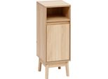 5 Five Simply Smart - Mobili Da Bagno Abana 1 Anta In Legno Chiaro