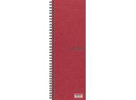Bells 5015521206 Calendario Da Tavolo Bells "Calendario Con Preavviso"", 2026, Rosso"