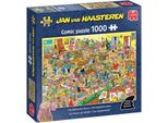 Jan Van Haasteren - La Casa Di Riposo - Puzzle 1000 Pezzi