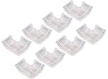 8Pcs Cob Connettore Professionale 2Pin 8Mm Trasparente A Forma Di L Led Strip Light Connettori Per Cob Led Strip Light