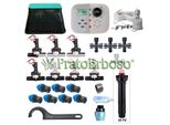 Kit Di Irrigazione Toro Tempus 7 Zone 24V Con Irrigatori