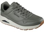 Skechers Uomo Street Uno Tailored Air Trainers 183007 Olv, Misura Della Scarpa: 43 Eu