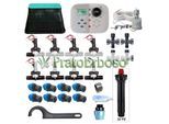 Kit Di Irrigazione Toro Tempus 8 Zone 24V Con Irrigatori