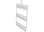 Stendibiancheria In Acciaio Inossidabile Stendibiancheria Multistrato Casa Dormitorio Balcone Stendibiancheria Antivento 30 Clip