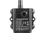 Mini Pompa Sommersa Ultra Silenziosa Acquario Giardino Stagno Fontana Usb Pompa Acqua Dc 5V 250L/H QR50A