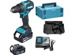 Makita DDF490RTJ Trapano A Percussione A Batteria 50/27 Nm Bl 18V Li-Ion Lxt