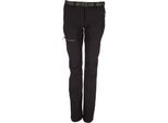 Ternua Dinesh Pantaloni Nero S Donna Nero S