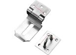 Inf Chiusura A Scatto A 90 Gradi In Acciaio Inox 304, 7,6 Cm, Con Viti, Set Da 2