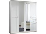 Armadio Chalet Armadio Camera Da Letto Specchio Design Selezionabile