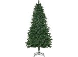 Fortuna Lai Albero Di Natale Artificiale 180 Cm Abete Artificiale Con 724 Rami Supporto In Metallo Per Interni