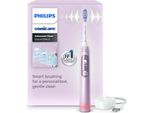 Philips HX3792/12, Per Adulti, Spazzolino Sonico, Cura Quotidiana, Pulizia Profonda, Cura Delle Gengive, Delicato, Sbiancante, 31000 Movimenti Al Minuto, Rosa, 2 Minuti, 4 X 30 Secondi