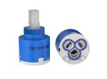 2 × Rubinetto A Cartuccia In Ceramica Da 35 Mm Per Rubinetti Monocomando, Rubinetto Di Ricambio A Cartuccia Adatto Per Rubinetto Da Cucina Miscelatore Per Lavabo