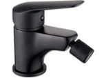 Miscelatore Monocomando Bidet Nero Opaco | Bormio